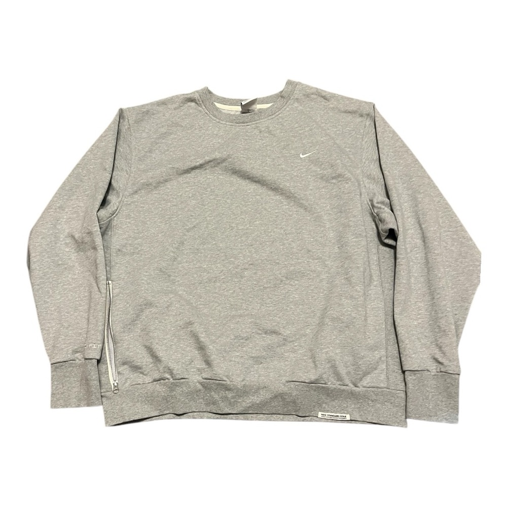 Nike Standard Issue Grey Crewneck XL - Picture 1 of 5